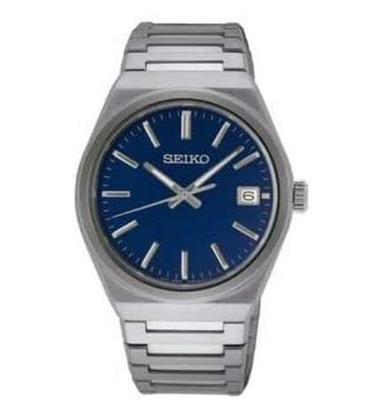 Orologio Uomo Seiko SUR555P1 Argentato