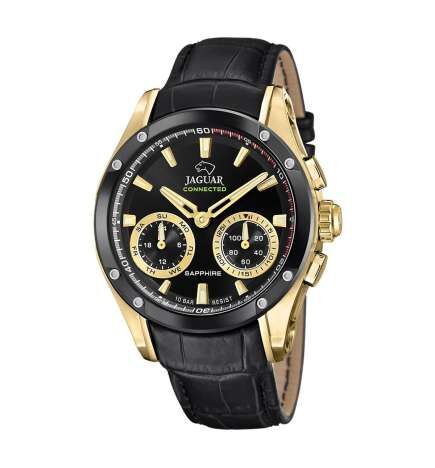 Horloge Heren Jaguar J962/2 Zwart