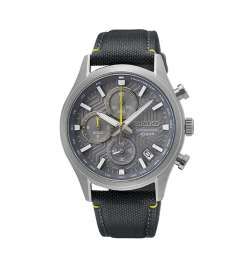 Orologio Uomo Seiko SSB423P1 Grigio