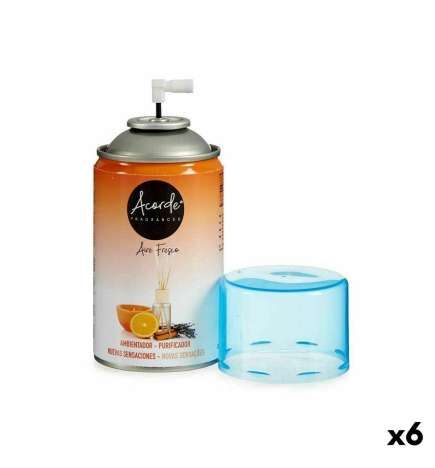 Ricambi Per Diffusore Per Ambienti Acorde Sensations 250 ml (6 Unità)