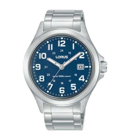 Orologio Uomo Lorus RXH45KX9 Argentato