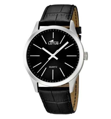 Orologio Uomo Lotus 15961/3 Nero