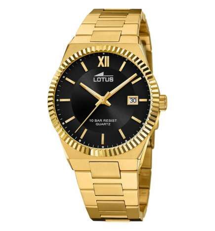 Orologio Uomo Lotus 18837/3 Nero