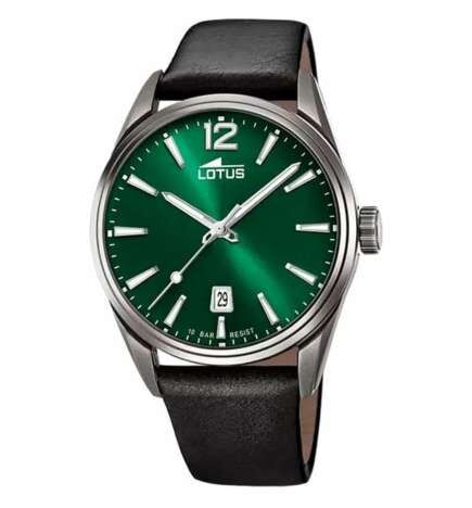 Orologio Uomo Lotus 18685/4 Nero Verde