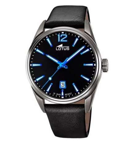 Orologio Uomo Lotus 18685/6 Nero