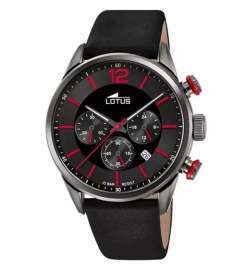 Orologio Uomo Lotus 18687/6 Nero