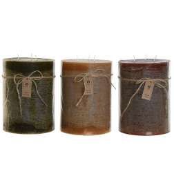 Candela Profumata Home ESPRIT (3 Unità)