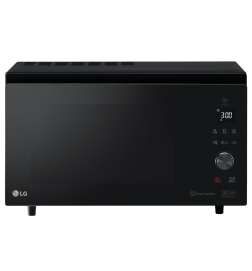 Microonde con Grill LG MJ3965BPS Nero 1350 W