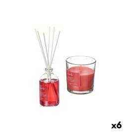 Set Deodorante per Ambienti Acorde Frutti rossi 100 ml (6 Unità)