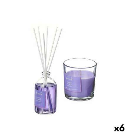 Set Deodorante per Ambienti Acorde Lavanda 100 ml (6 Unità)