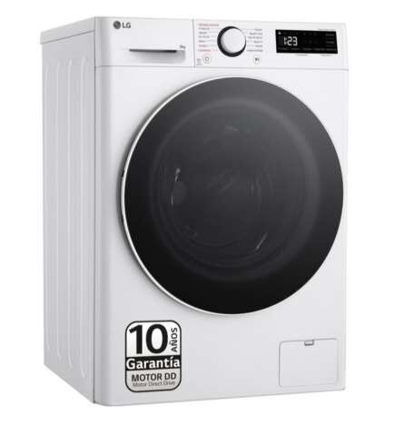 Lavatrice LG F2WR5S08A0W 60 cm 1200 rpm 8 kg