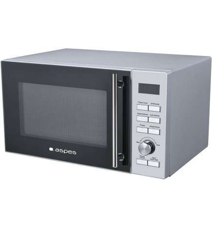 Microonde con Grill Aspes AMWC25900DGN Acciaio 900 W 25 L