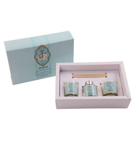 Set di Candele DKD Home Decor (5 Unità)