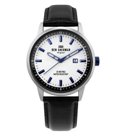 Orologio Uomo Ben Sherman WB030B (Ø 43 mm)