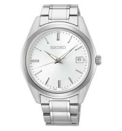 Orologio Uomo Seiko SUR307P1 Argentato (Ø 40 mm)