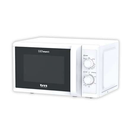 Microonde con Grill TM Electron Bianco 700 W 20 L