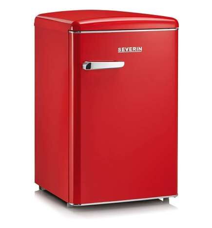 Frigorifero combinato Severin RKS8830      88 Rosso