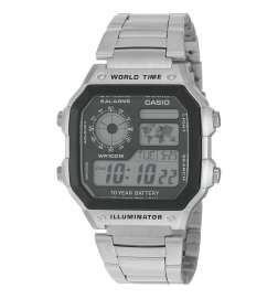 Orologio Uomo Casio ILLUMINATOR WORLDTIME