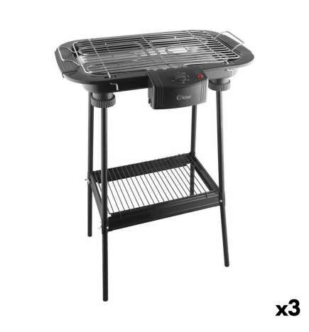 Barbecue Elettrico Kiwi 2000 W 3 Unità