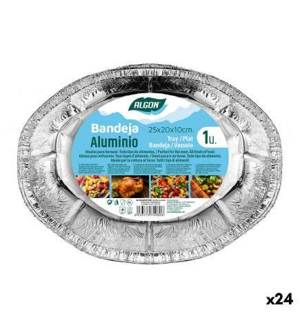 Vassoio per barbecue Algon Pollo 24 Unità