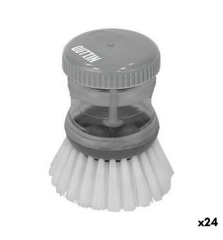 Spazzola Quttin 9 x 5,5 cm Piatti (24 Unità)