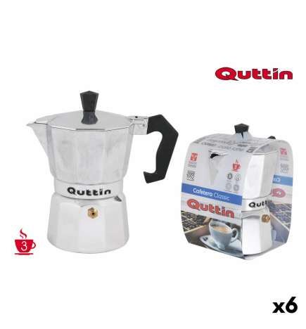 Caffettiera Italiana Quttin 105187 (6 Unità)