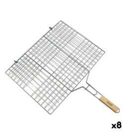 Grill Algon Barbecue 50 x 38 x 1 cm (8 Unità)