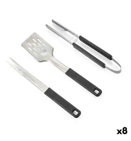 Set Utensili da Barbecue Algon 3 Pezzi (8 Unità)