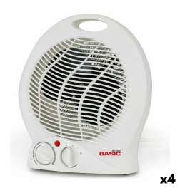 Riscaldamento Basic Home Bianco 2000 W (4 Unità)