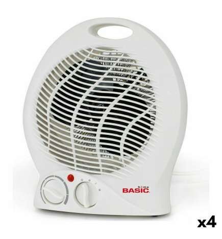 Riscaldamento Basic Home Bianco 2000 W (4 Unità)