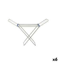 Stendibiancheria Pieghevole Confortime Alluminio 132 X 55 X 4 CM (6 Unità)