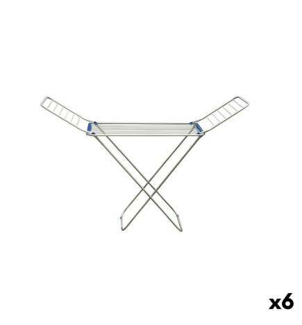 Stendibiancheria Pieghevole Confortime Alluminio 132 X 55 X 4 CM (6 Unità)