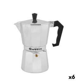 Cafetière Italienne Quttin 6 Tasses (6 Unités)