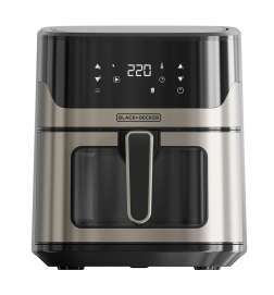 Air Fryer Black & Decker BXAF6500E Black 1600 W