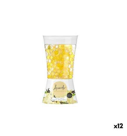 Deodorante per Ambienti Acorde Vaniglia 150 g Gel (12 Unità)