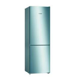Frigorifero combinato BOSCH KGN36VIDA   186 Acciaio 357 L