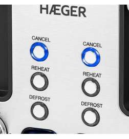 Tostapane Haeger TO-17D.015A 1750 W