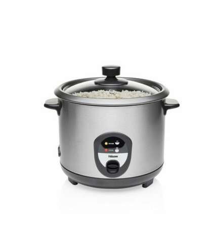 cuociriso Tristar RK-6126 Arrocera 400 W Acciaio inossidabile Argentato 1 L