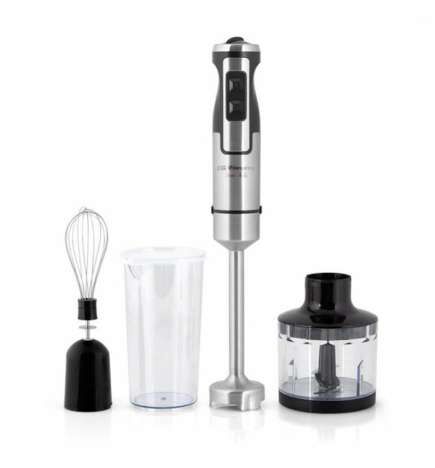 Frullatore ad Immersione Orbegozo 17635 Bianco Nero 800 W
