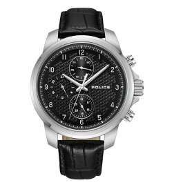 Orologio Uomo Police PEWJF0021503 Nero