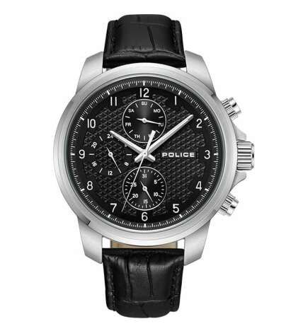 Orologio Uomo Police PEWJF0021503 Nero