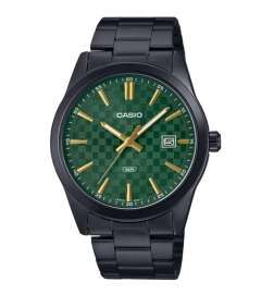 Orologio Uomo Casio STANDARD DATE - CARBON LOOK DIAL - BLACK Serie (Ø 41 mm)