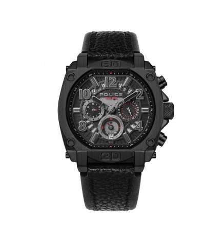 Orologio Uomo Police PEWJF0021903 Nero