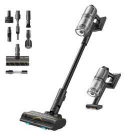 Dreame Cordless Stick Vacuum Z30 850W 0.6L HEPA Filter Black