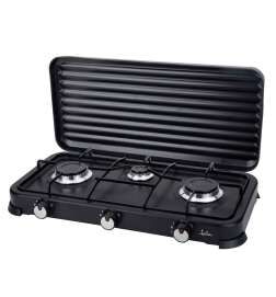 Piastra da Cucina a Gas JATA JECG2703 Nero 59 x 34 x 10 cm