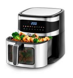 Air Fryer UFESA Cardinal Black 1700 W 6 L