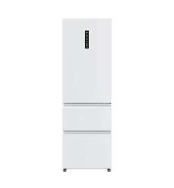 Combined Refrigerator Haier HTR5618ENPW 185 White