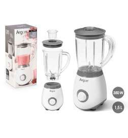 Cup Blender Argon White Grey 350 W 1,5 L