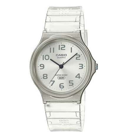 Orologio Unisex Casio MQ-24S-7BEF Bianco