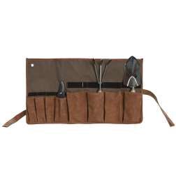 Contenitore degli attrezzi Home ESPRIT Marrone 54 x 29 x 6 cm